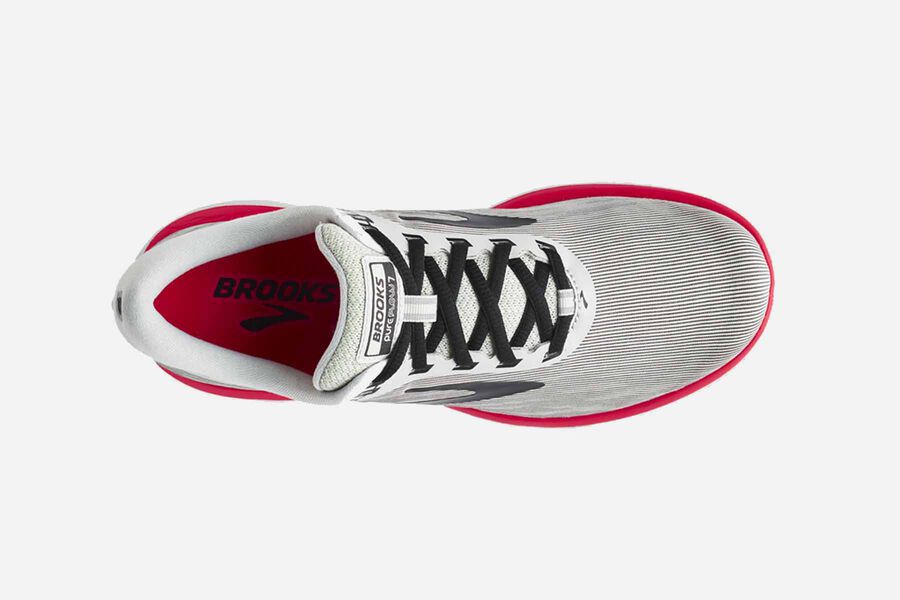 Brooks Pureflow 7 Road Löparskor Dam - Grå/Svarta/Rosa - 1243-XGWQE